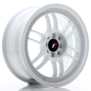JR-Wheels JR7 Wheels 16 Inch 7J ET38 4x100,4x114.3 White