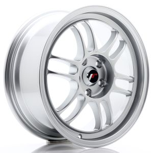 JR-Wheels JR7 Wheels 17 Inch 7.5J ET42 5x114.3 Silver