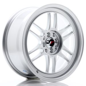 JR-Wheels JR7 Wheels 17 Inch 8J ET35 4x100,4x114.3 Silver