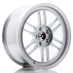 JR-Wheels JR7 Wheels 17 Inch 8J ET35 5x114.3 Silver