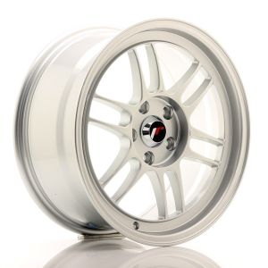 JR-Wheels JR7 Wheels 17 Inch 9J ET35 5x114.3 Silver