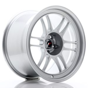 JR-Wheels JR7 Wheels 18 Inch 10.5J ET15 5x114.3 Silver