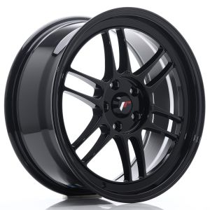 JR-Wheels JR7 Wheels 18 Inch 8J ET35 5x114.3 Gloss Black
