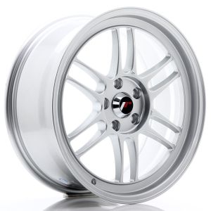 JR-Wheels JR7 Wheels 18 Inch 8J ET35 5x114.3 Silver