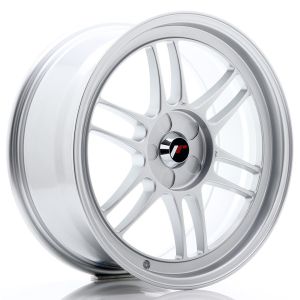 JR-Wheels JR7 Wheels 18 Inch 8J ET35 Custom PCD Silver