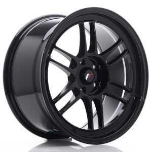 JR-Wheels JR7 Wheels 18 Inch 9J ET35 5x114.3 Gloss Black