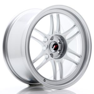 JR-Wheels JR7 Wheels 18 Inch 9J ET35 5x114.3 Silver