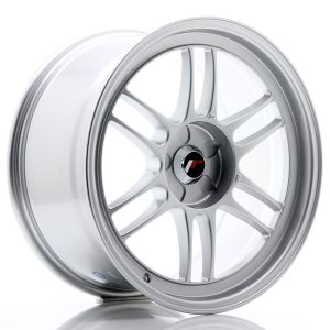 JR-Wheels JR7 Wheels 18 Inch 9J ET35 Custom PCD Silver