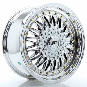 JR-Wheels JR9 Wheels 17 Inch 7.5J ET35 5x100,5x108 Chrome