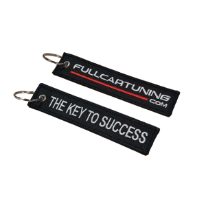 Fullcartuning Key Chain JDM Style The Key to Succes Black