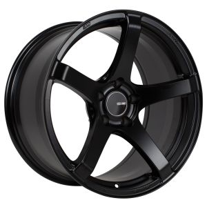 Enkei Kojin Wheels 17 Inch 8J ET40 5x100 Flat Black