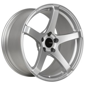 Enkei Kojin Wheels 18 Inch 8J ET35 5x112 Flat Silver