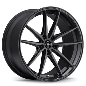 König Oversteer Wheels 19 Inch 8.5J ET42 5x108 Cast Gloss Black