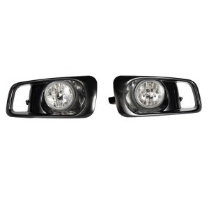 SK-Import Fog Light OEM Style Chrome Housing Honda Civic Facelift 1999-2001 Phase 2