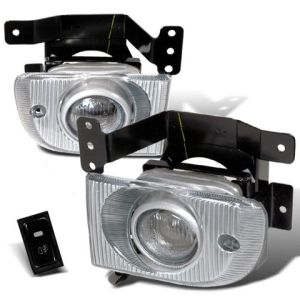 SK-Import Clear Chrome Housing Clear Lens Honda Civic