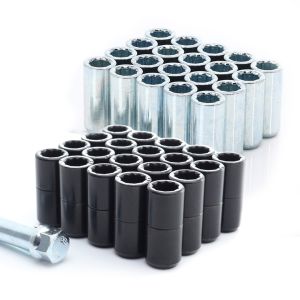 SK-Import Wheel Nuts Long Star Steel M14x1,5