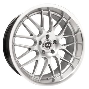 Enkei Lusso Wheels 20 Inch 8.5J ET40 5x120 Hyper Silver