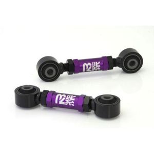 M2 Motorsport Rear Toe Kit Adjustable Purple Aluminium Honda Civic,Del Sol,Integra