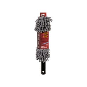 SK-Import Wheel Brush Large Flexible Grey Microfiber