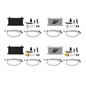 Mishimoto Oil Cooler Kit Aluminum Honda S2000