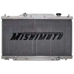 Mishimoto Radiator 2 Row Silver Aluminum Honda Civic