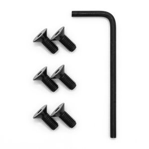 Nardi Steering Wheel Bolts Black