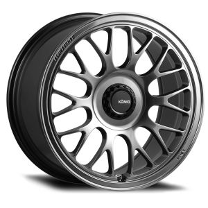 König MRK1 Wheels 19 Inch 9.5J ET32 5x112 Flow Form Hyper Carbon