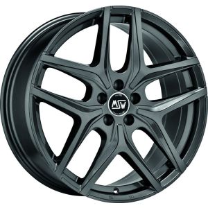 MSW MSW 40 Wheels 20 Inch 8.5J ET35 5x112 Gloss Gun Metal