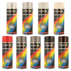 Motip Paint Heat Resistant 400ml