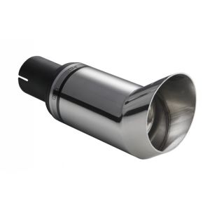 Ulter Sport Exhaust Tip DTM Round Stainless Steel
