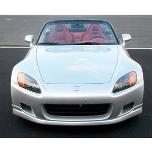PU Design Front Bumper Lip OEM Style Black Polyurethane Honda S2000 Pre Facelift