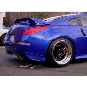 SK-Import Rear Bumper Lip Nismo Style Fiberglass Nissan 350Z