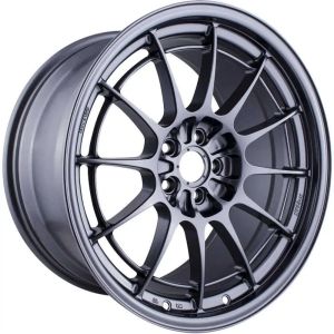 Enkei NT03+M Wheels 18 Inch 9.5J ET27 5x114.3 Flat Gun Metal