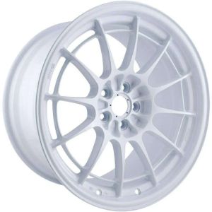 Enkei NT03+M Wheels 18 Inch 9.5J ET40 5x100 White
