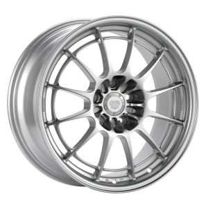 Enkei NT03+M Wheels 18 Inch 9.5J ET40 5x108 Hyper Silver