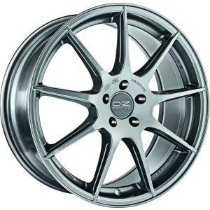 OZ-Racing Omnia Wheels 17 Inch 7.5J ET35 5x112 Grigio Corsa Bright