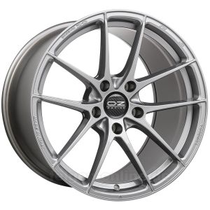 OZ-Racing Leggera HLT Wheels 19 Inch 9.5J ET51 5x120 Flow Form Grigio Corsa Bright