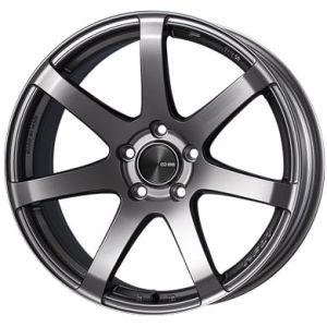 Enkei PF07 Wheels 17 Inch 7.5J ET45 5x114.3 Flat Silver