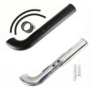 SK-Import Short Air Intake 76mm Aluminum Honda Civic
