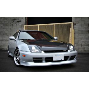 PU Design Front Bumper Lip OEM Style Black Polyurethane Honda Prelude