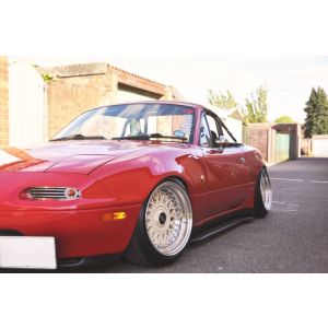 PU Design Side Skirts Black Polyurethane Mazda MX-5