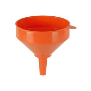 Pressol Funnel Removable Brass Stainer Orange 200mm