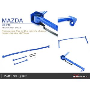 Hardrace Rear Brace Mazda CX-3