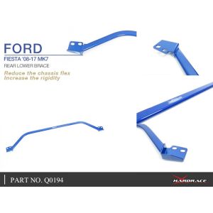 Hardrace Rear Brace Ford Fiesta