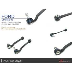 Hardrace Front Control Arms Ford Mustang
