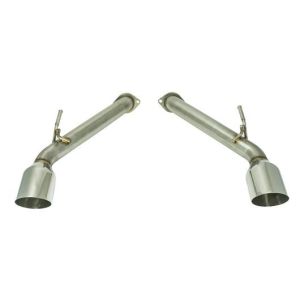 Remark Rear Muffler Polished 63.5mm Stainless Steel Infiniti Q60