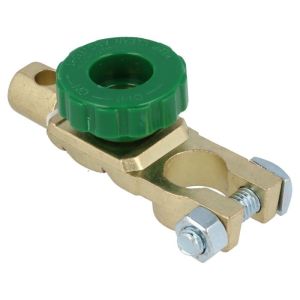 QSP Battery Connector Cut-Off Switch Green