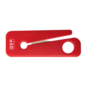 QSP Seatbelt Cutter Red
