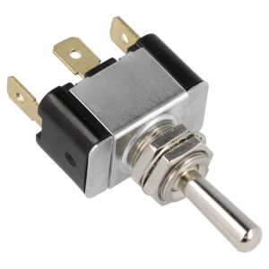 QSP Switch On – Off – Temporarily On Silver