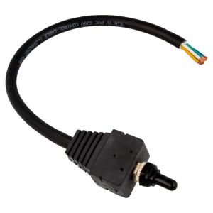 QSP Switch Water Resistant On – Off – On Black